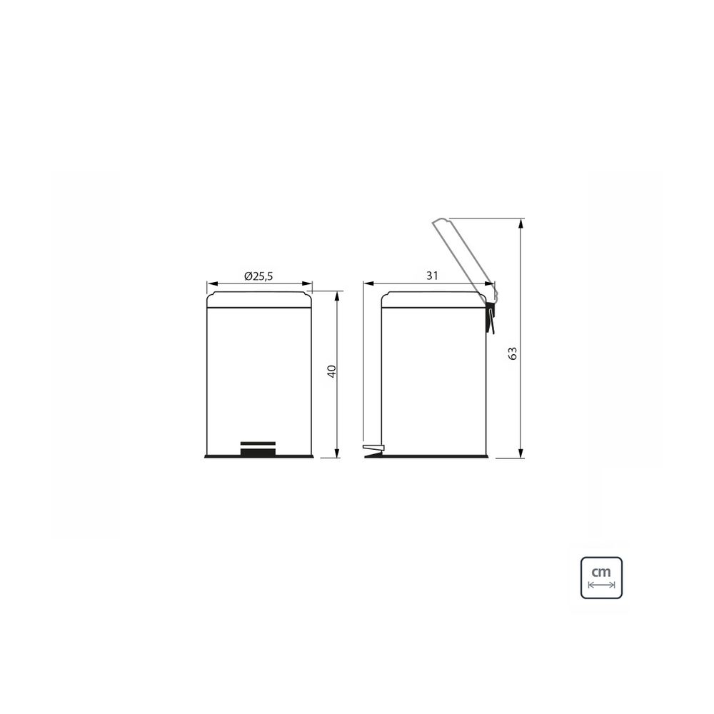 Lixeira-Inox-com-Pedal-com-Acabamento-Polido-e-Balde-Interno-12L---TRAMONTINA