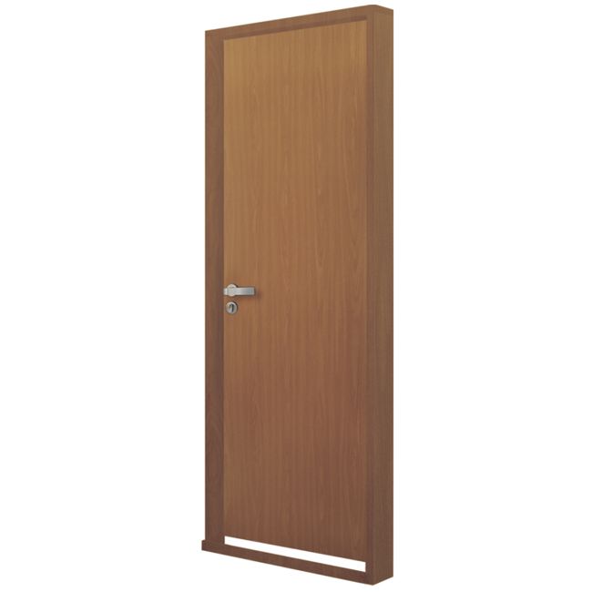 Porta-de-Madeira-com-Batente-de-Giro-Mogno-Lado-Direito-217x85cm---MGM
