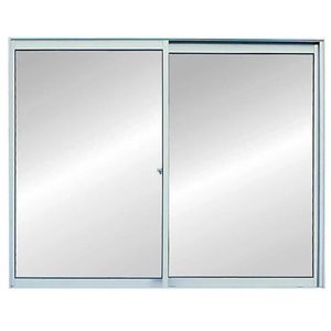 Janela-de-Correr-Aluminio-Vidro-Liso-2-Folhas-100x120cm---ESQUADROMIL