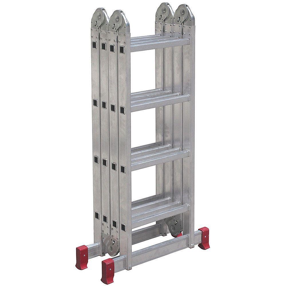 Escada-Articulada-4x4-16-Degraus-em-Aluminio---BOTAFOGO