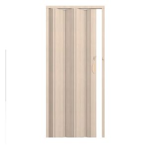 Porta-Sanfonada-Lisa-Plastico-PVC-Bege-70cm