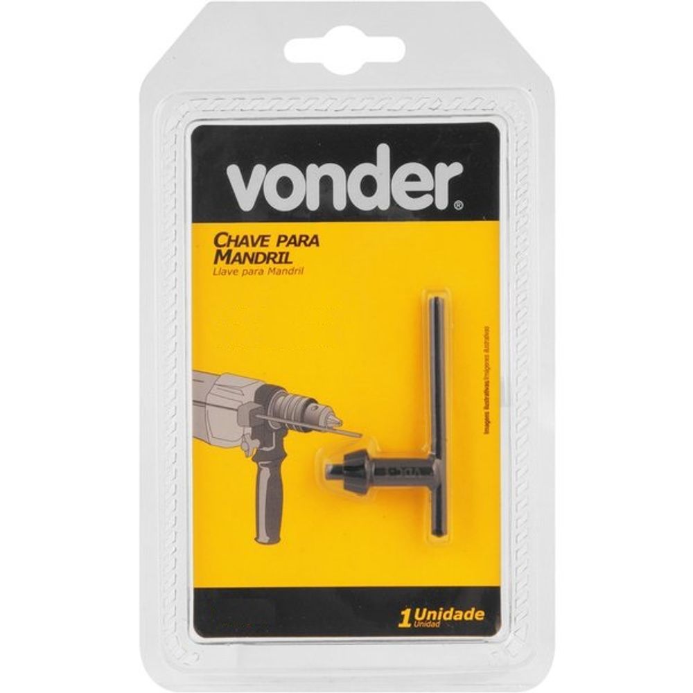 Chave-para-Mandril-N°-2---VONDER
