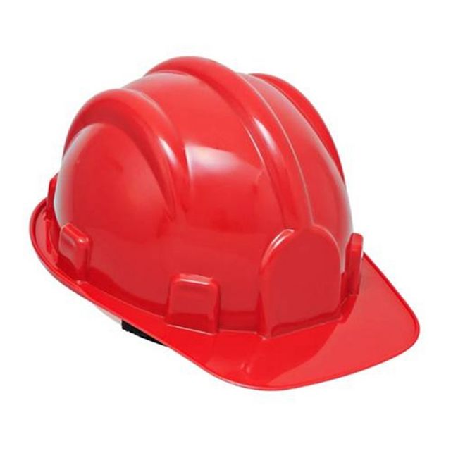 Capacete-de-Seguranca-Vermelho