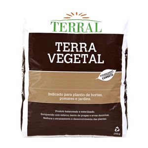 Terra-Vegetal-25Kg----TERRAL