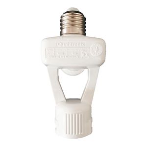Sensor-de-Presenca-Fotocelula-360°-com-Soquete-para-Lampada-E27---QUALITRONIX
