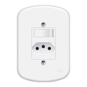 Conjunto-4x2-1-Interruptor-Simples---1-Tomada-2P-T-10A-250V-Blanc---FAME