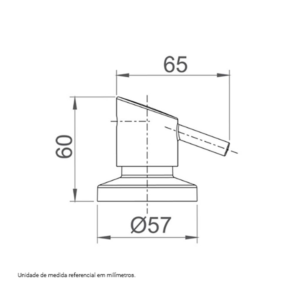 Acabamento-para-Registro-de-Gaveta-e-Pressao-1-2--3-4--e-1---C42---LORENZETTI