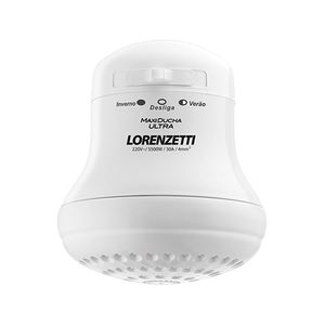 Chuveiro-Multitemperatura-Maxi-Ducha-Ultra-127V-5500W-Branco---LORENZETTI