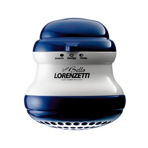 Chuveiro-Multitemperatura-Loren-Bello-Banho-Ultra-Azul-com-Cano-127V-4600W---LORENZETTI