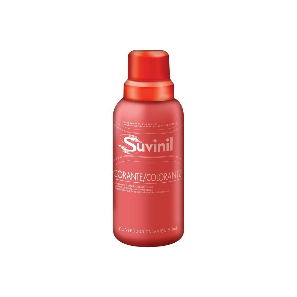 Corante Liquido xadrez Vermelho 50ml