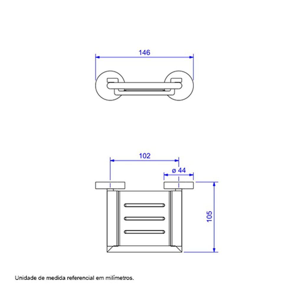 Saboneteira-Disco-Cromada---DECA