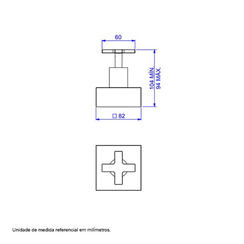 Acabamento-Clean-para-Registro-de-Gaveta-Cromado-1.1-4---1.1-2---DECA