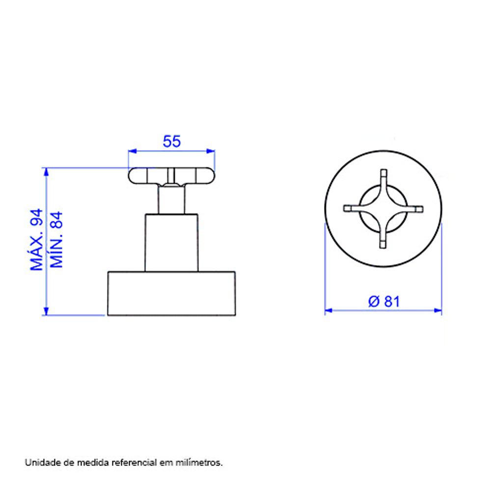 Acabamento-para-Registro-de-Gaveta-Cromado-C20-1.1-4-1.1-2---DECA