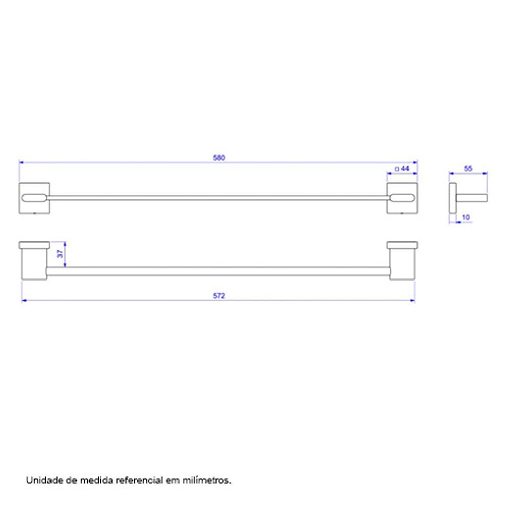 Porta-Toalha-Polo-500MM-Black-Noir-2040---DECA