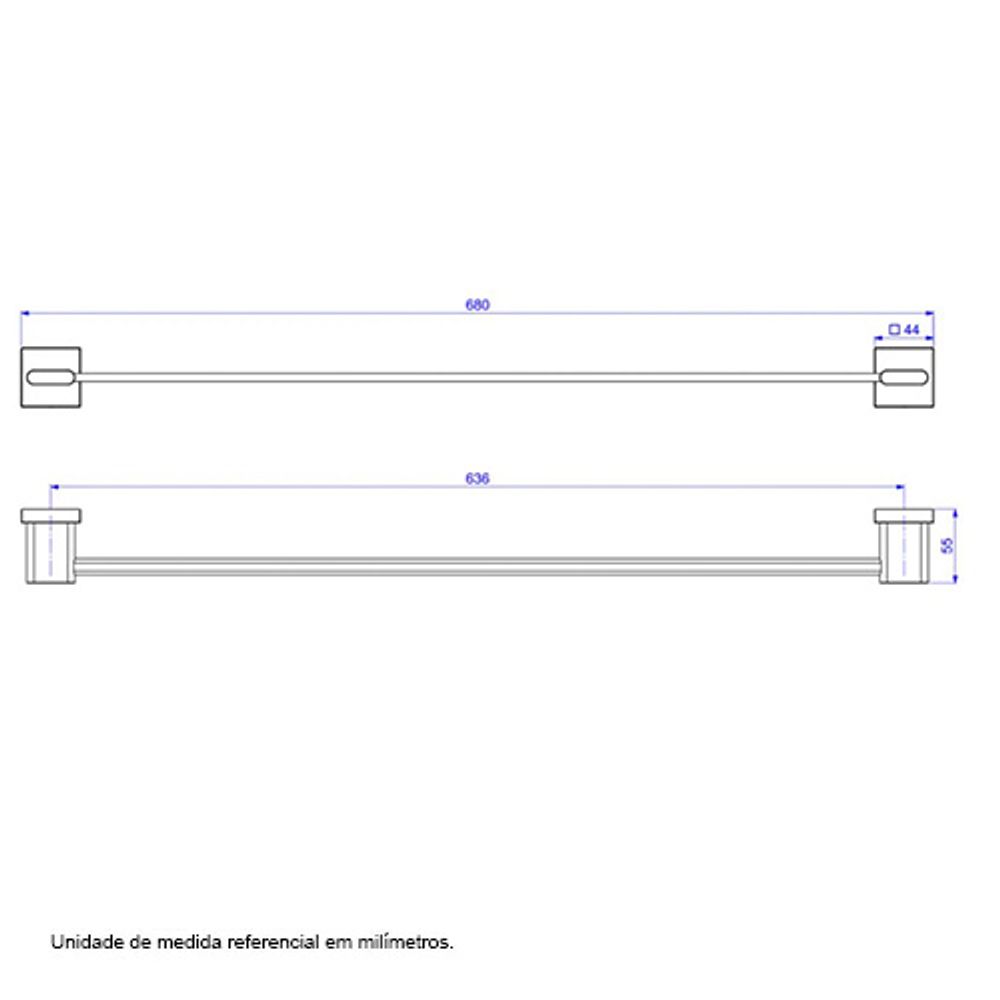 Porta-Toalha-Polo-600MM-Black-Noir-2040---DECA