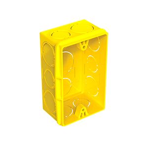 Caixa-de-Luz-para-Eletroduto-4x2-Amarela---TIGRE
