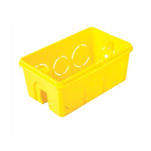 Caixa-de-Luz-para-Eletroduto-4x2-Amarela---TRAMONTINA
