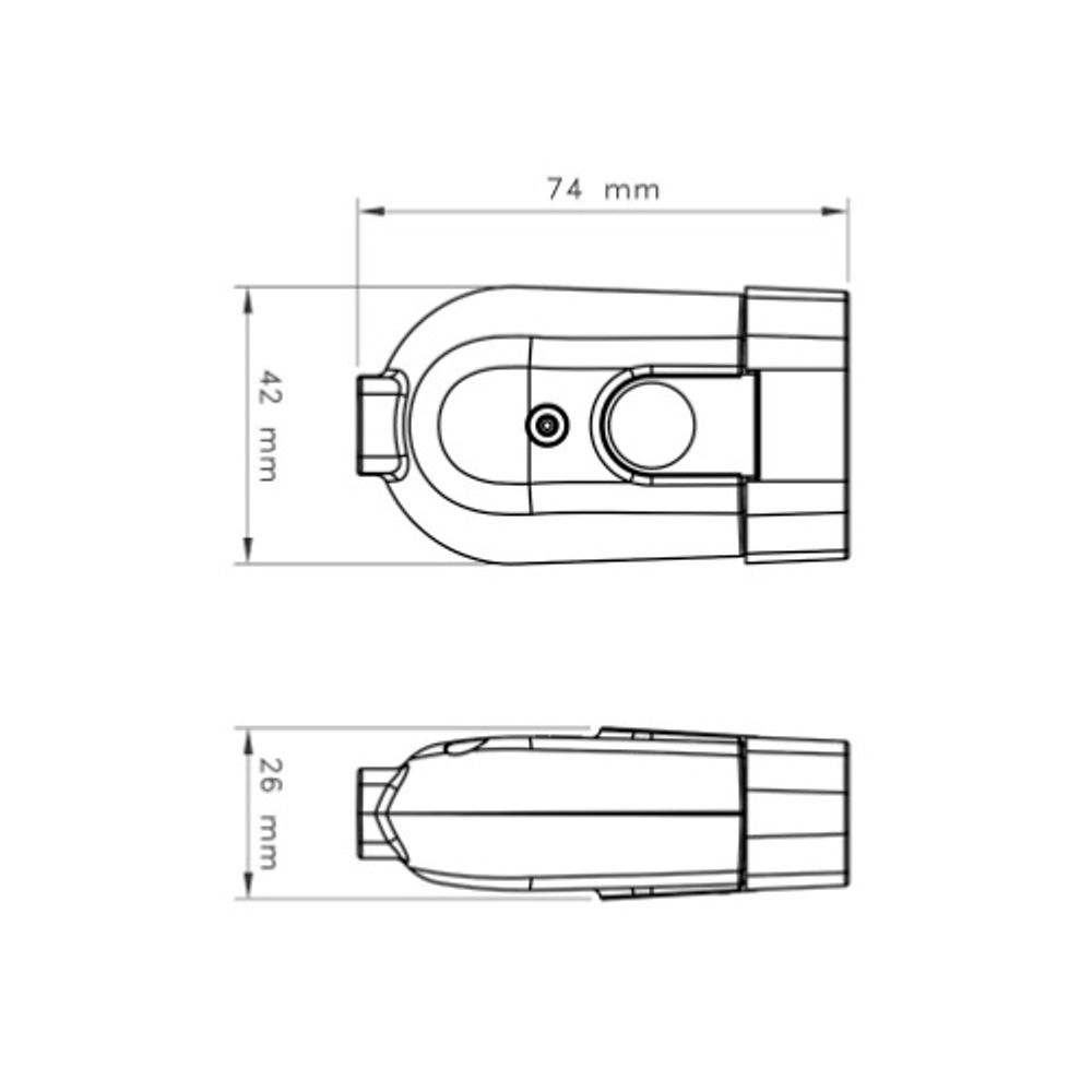 Plugue-T-2P-T-10A-250V---TRAMONTINA