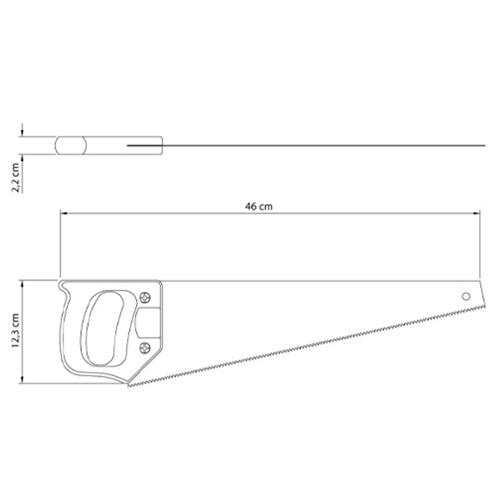 Serrote-16--Utility-Lamina-em-Aco-Carbono-e-Cabo-Plastico---TRAMONTINA