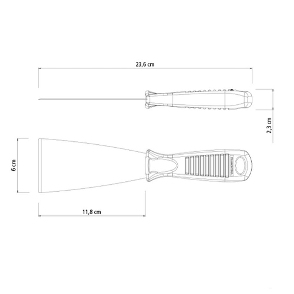 Espatula-Rigida-6cm-em-Aco-Carbono-com-Cabo-de-Polipropileno---TRAMONTINA