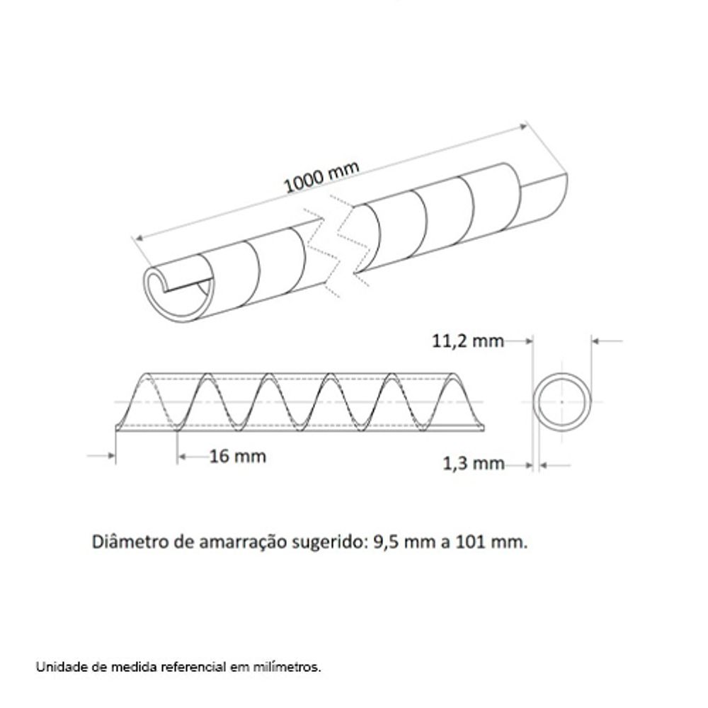 Organizador-de-Cabos-Espiral-Preto-1-2--1m---TRAMONTINA