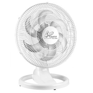 Ventilador-Oscilante-para-Mesa-Parede-de-Plastico-Bivolt-Branco-50cm---VENTI-DELTA