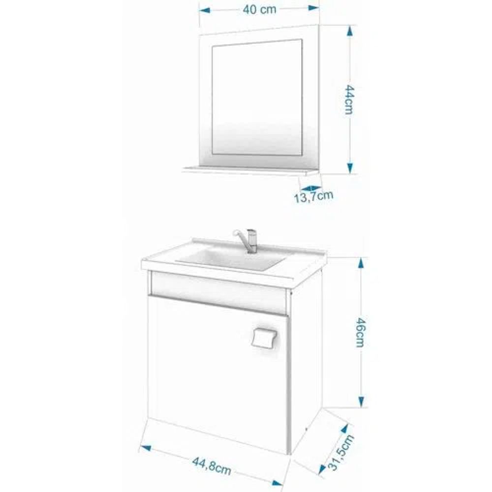 Gabinete-para-Banheiro-com-Espelheira-Iris-44cm-Amendoa-Off-White---MGM-MOVEIS