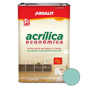 Tinta-Acrilica-Economica-Verde-Primavera-18L---ARGALIT