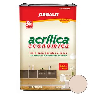 Tinta-Acrilica-Economica-Areia-18L---ARGALIT