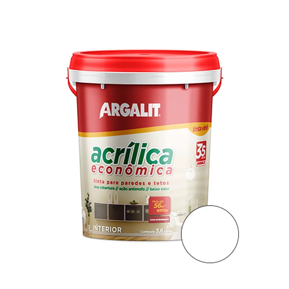 Tinta-Acrilica-Economica-Branco-36L---ARGALIT
