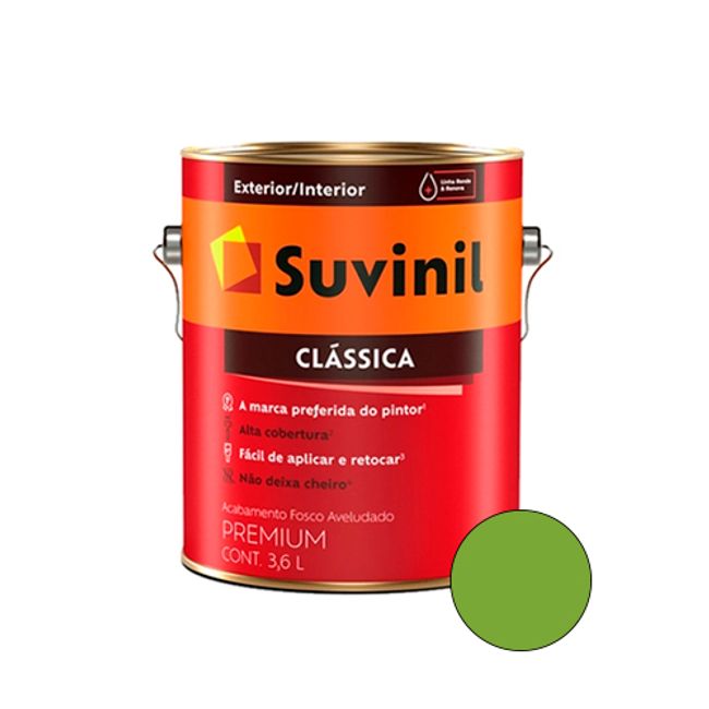 Tinta-Classica-Capim-Limao-Fosco-Aveludado-18L---SUVINIL