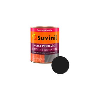 Tinta-Esmalte-Sintetico-Cor-e-Protecao-Preto-Fosco-900ml---SUVINIL