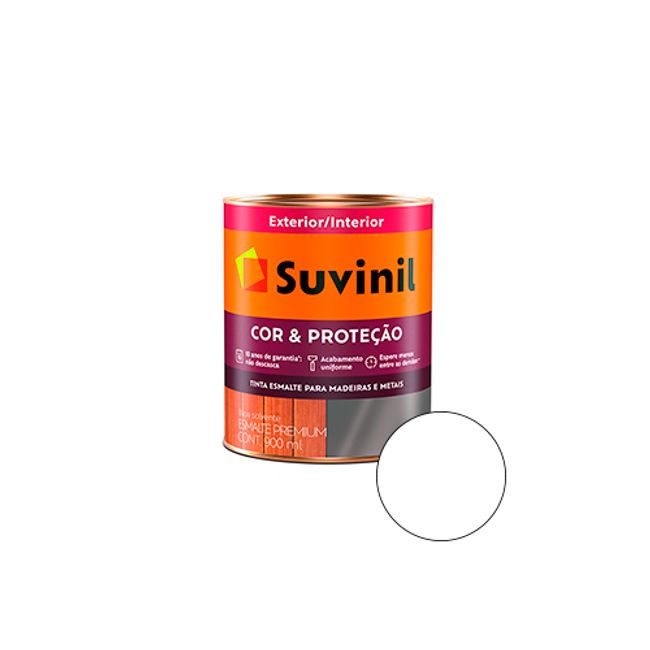 Tinta-Esmalte-Sintetico-Cor-e-Protecao-Branco-Brilhante-900ml---SUVINIL