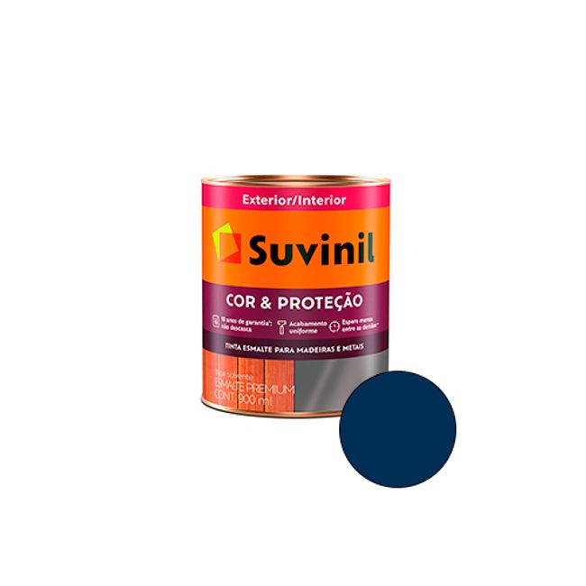 Tinta-Esmalte-Sintetico-Cor-e-Protecao-Azul-Del-Rey-Brilhante-900ml---SUVINIL