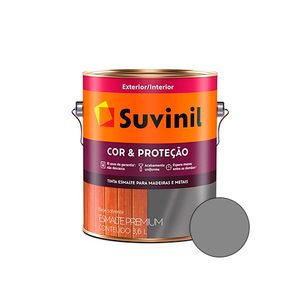 Tinta-Esmalte-Sintetico-Cor-e-Protecao-Grafite-Claro-Fosco-36L---SUVINIL