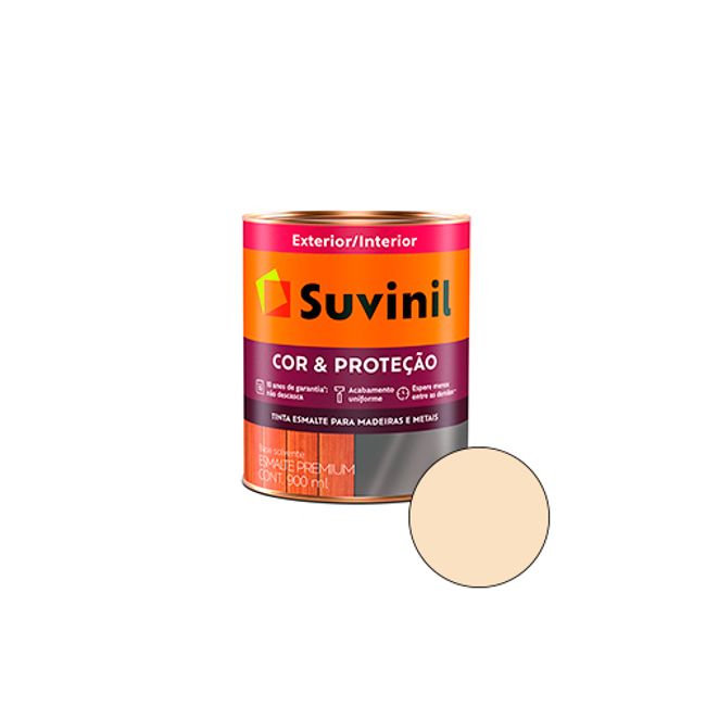 Tinta-Esmalte-Sintetico-Cor-e-Protecao-Marfim-Nobre-Brilhante-900ml---SUVINIL