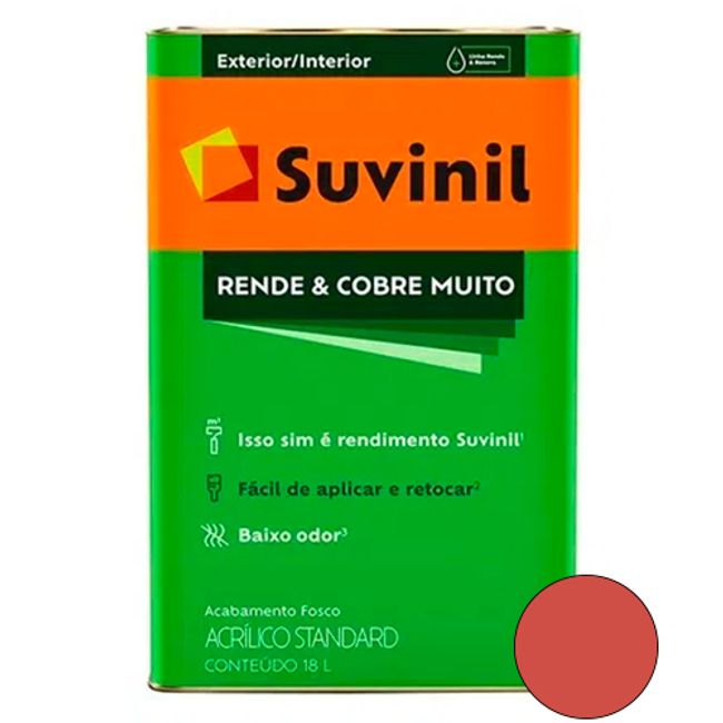 Tinta-Acrilica-Rende-e-Cobre-Muito-Vermelho-Cardinal-Fosco-18L---SUVINIL