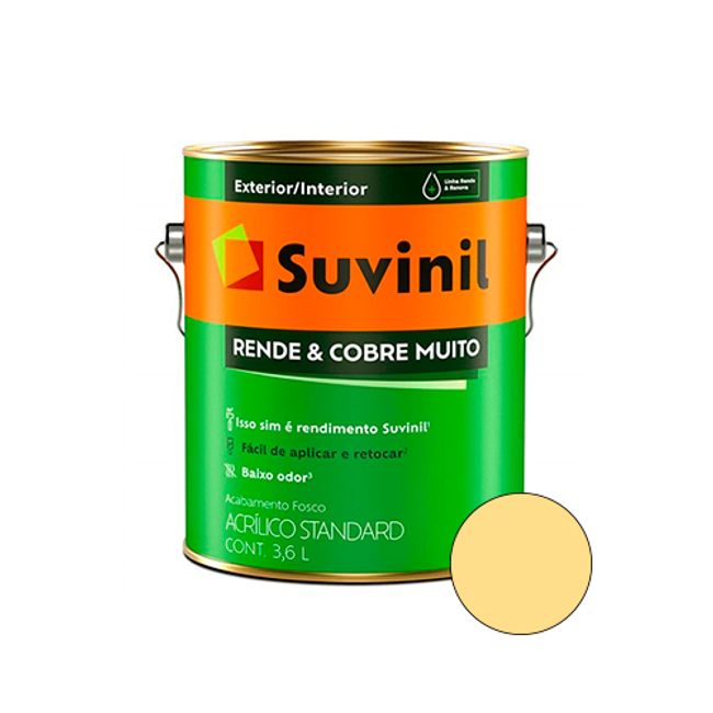 Tinta-Acrilica-Rende-e-Cobre-Muito-Amarelo-Canario-Fosco-36L---SUVINIL