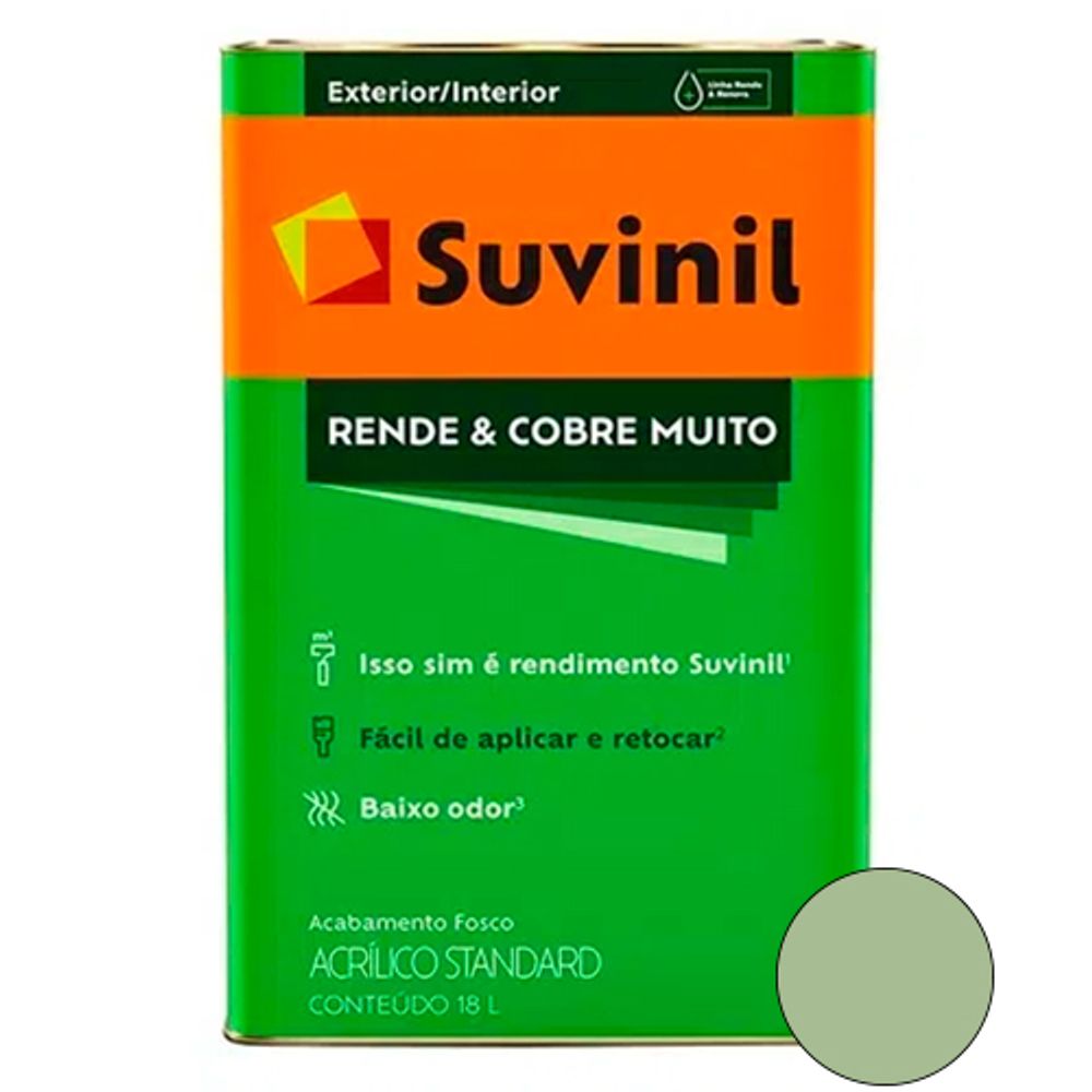 Tinta Xadrez Po 250 G Verde - Lojas Aqui Tem