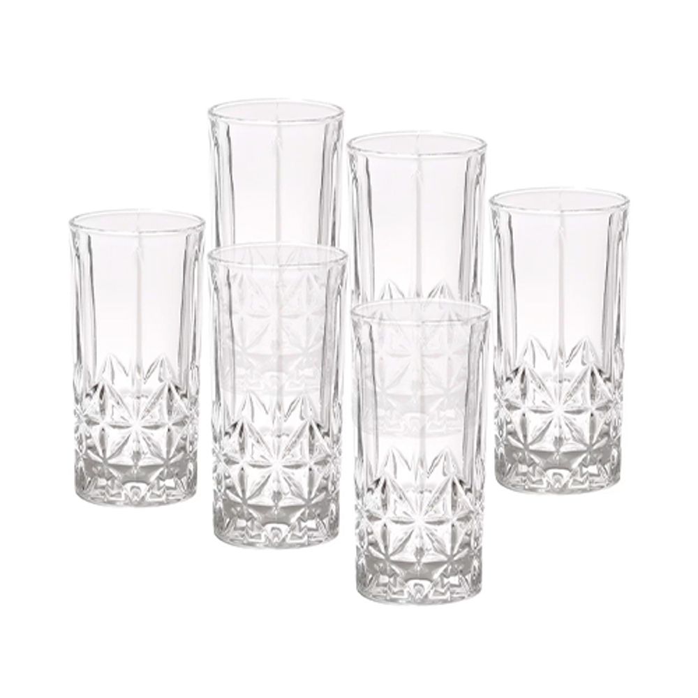 Jogo-de-Copos-para-Drink-em-Vidro-Stella-6-Pecas-270ml---BON-GOURMET