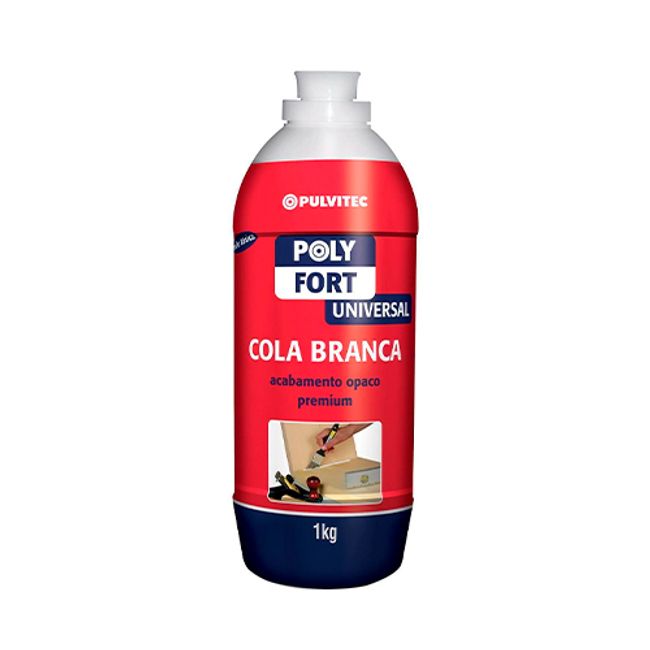 Cola-Branca-Polyfort-Universal-1Kg---PULVITEC