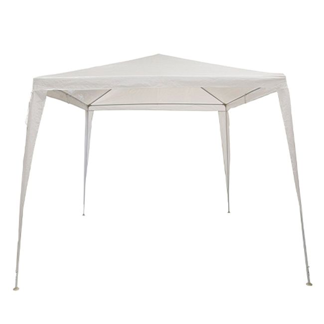 Gazebo-Rafia-Branco-Atrio-3x3m---MULTILASER Gazebo-Rafia-Branco-Atrio-3x3m---MULTILASER
