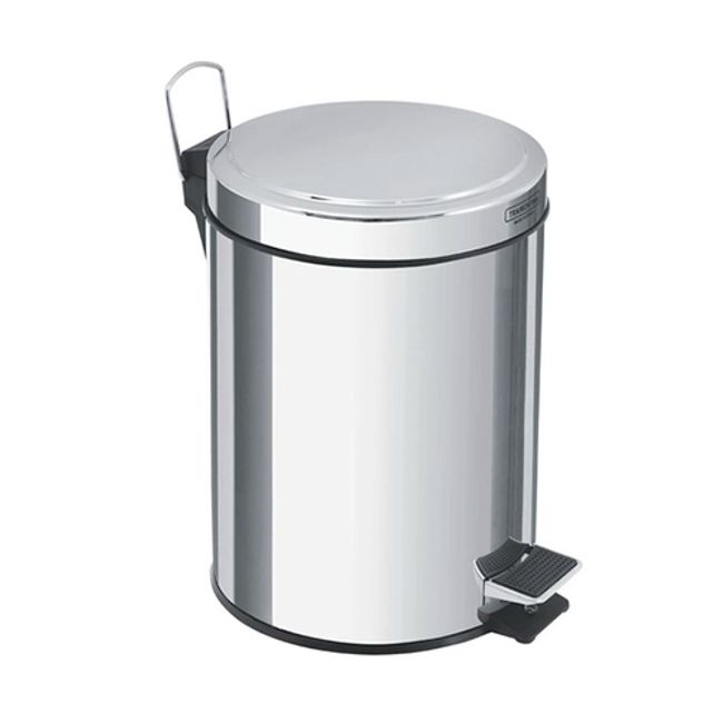 Lixeira-Inox-com-Pedal-com-Acabamento-Polido-e-Balde-Interno-5L---TRAMONTINA
