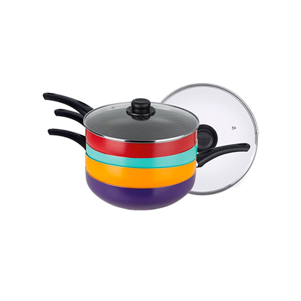 Frigideira-Wok-28cm-Color-Sortida-com-Tampa-em-Vidro---MULTIFLON