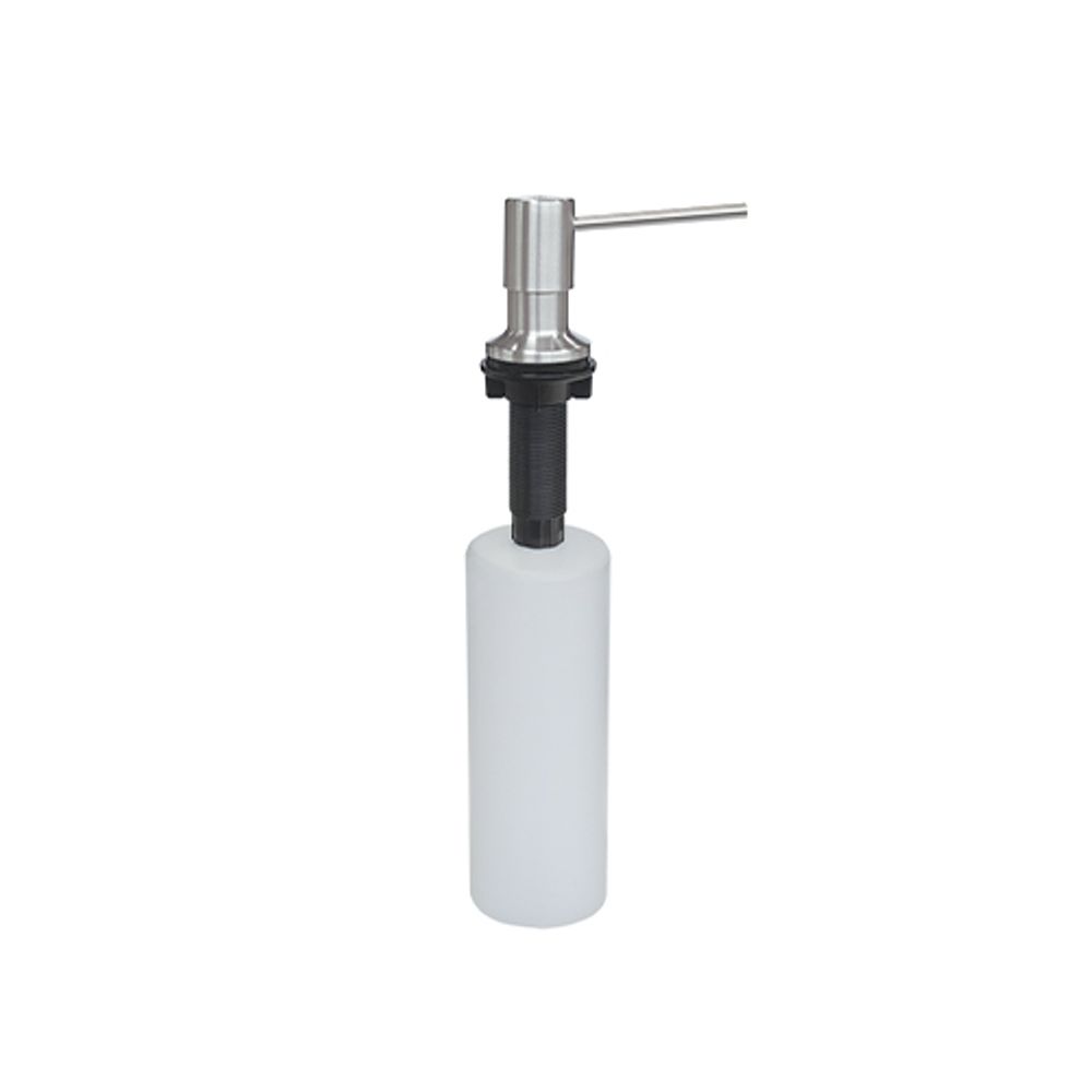 Dosador-de-Sabao-em-Aco-Inox-com-Recipiente-Plastico-500ml---TRAMONTINA