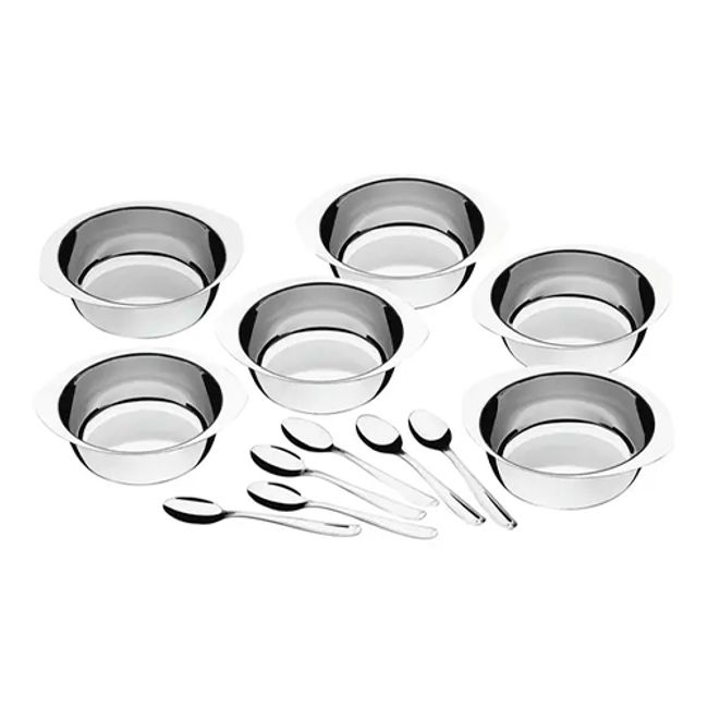 Kit-para-Sobremesa-Service-em-Aco-Inox-12-Pecas---TRAMONTINA