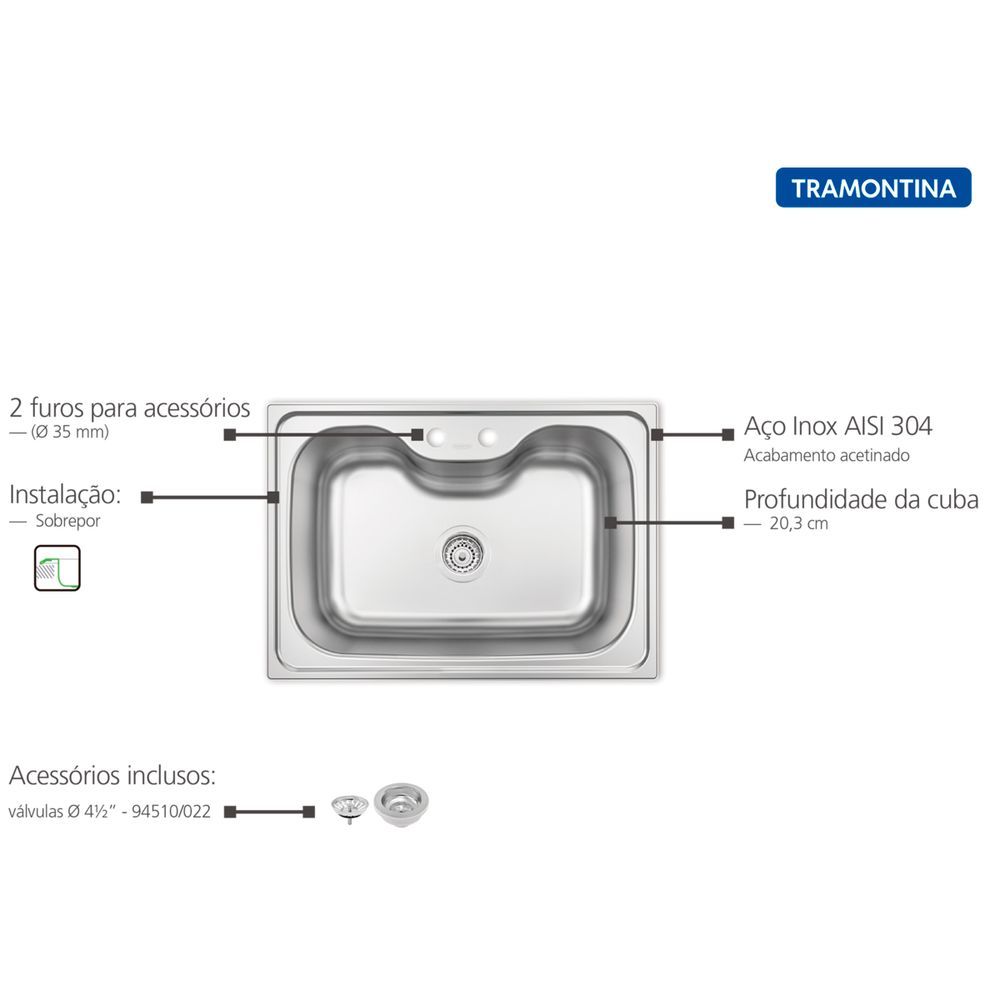 Cuba-de-Sobrepor-Morgana-em-Aco-Inox-69x49cm-com-Valvula---TRAMONTINA