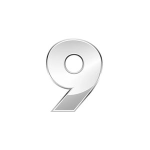 Numero-Residencial--9--em-Aco-Inox-15cm---OINOX