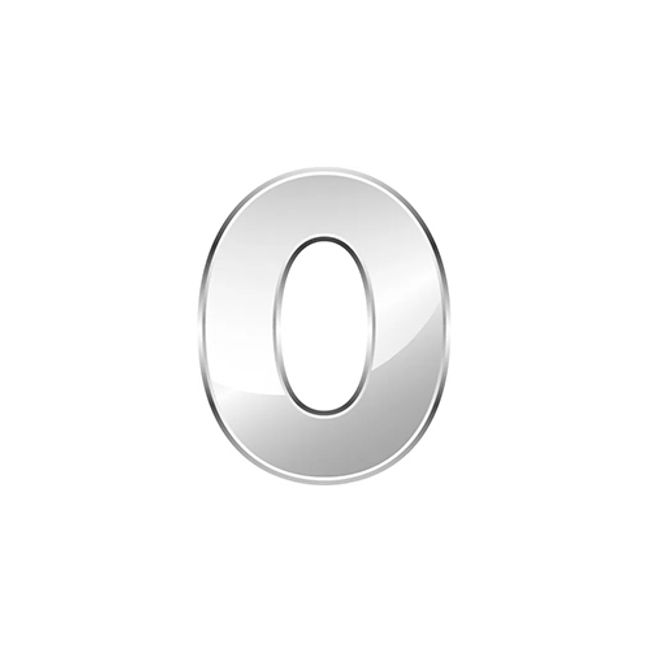 Numero-Residencial--0--em-Aco-Inox-20cm---OINOX