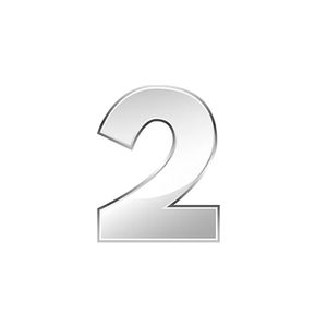 Numero-Residencial--2--em-Aco-Inox-20cm---OINOX